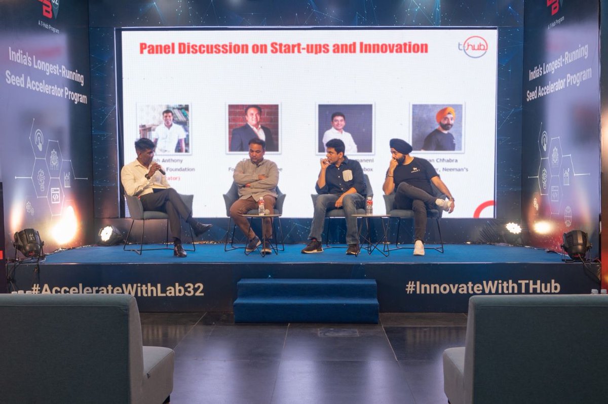 THubHyd's tweet image. #THub&apos;s #Lab32 program launched its 10th cohort, empowering #MVP-ready #startups. Scale-up Summit 2023 brought together thought #leaders for #networking. Redberry partnership &amp;amp; website launch was also announced. 

#InnovateWithTHub