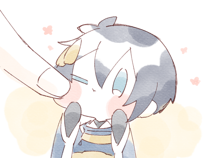 > アイコンのもちもちほっぺのみかちがとっても可愛いです!つんつんしたいです! #odaibako_333_mitch  いいぞいいぞ。つんつんしてよし 