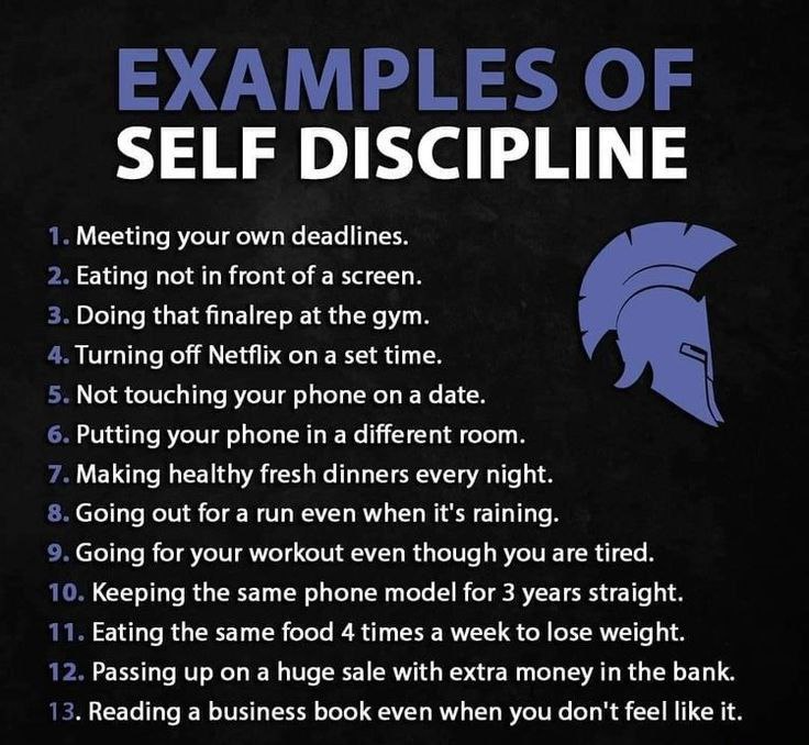 Ninja Wisdom Self Improvement On Twitter Examples Of Self Discipline