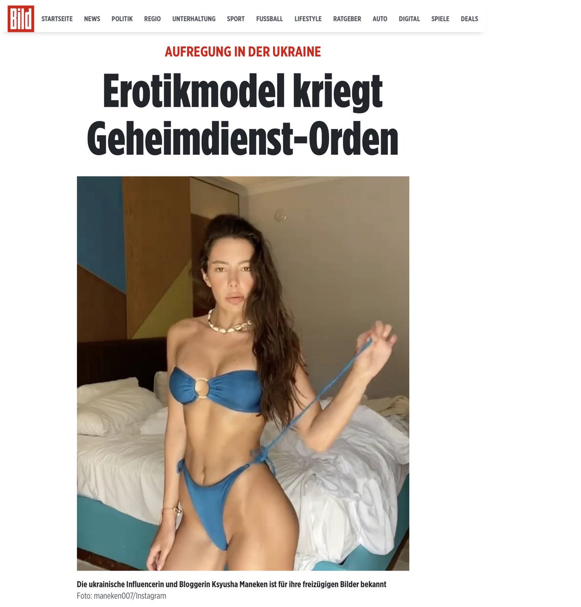 Nya ja, Geheimdienst paßt doch iwgendwie…
Wawum awso aufwegen
