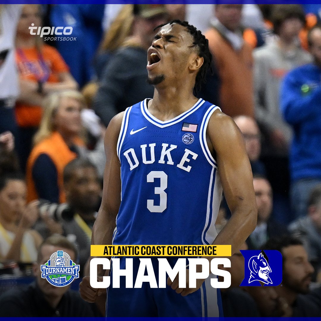 Duke Blue Devils win the 2023 ACC Championship - next up, selection Sunday and March Madness.