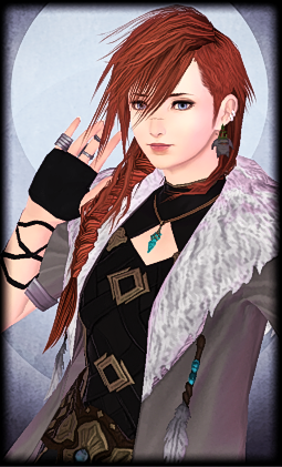 ToukuArt's tweet photo. Hi, Twitter. Wrapping up yet another #ffxiv #hairmod . As I am want to do. https://t.co/FiMwg31xR1