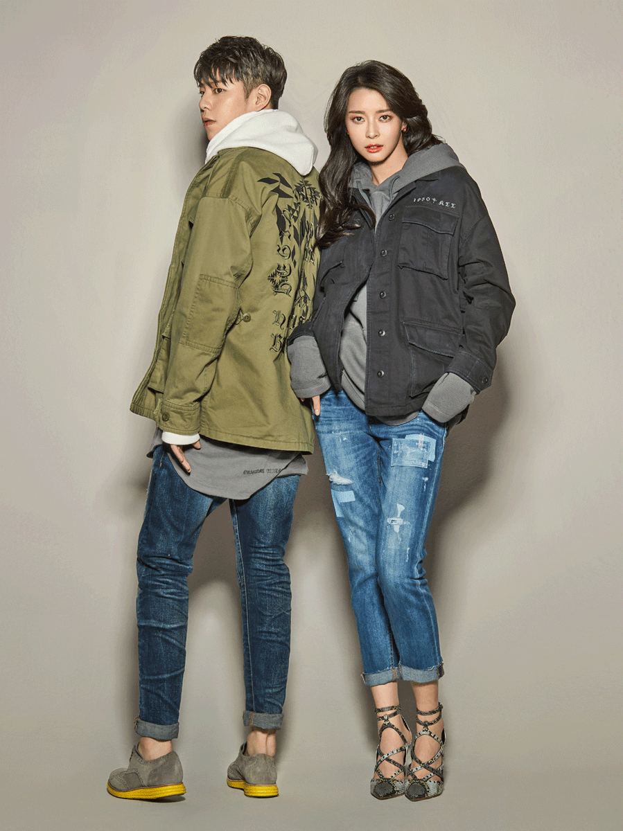 MANOWVIP's tweet image. Nara &amp;amp; Taewoon @ Buckaroo
#Nara #Taewoon