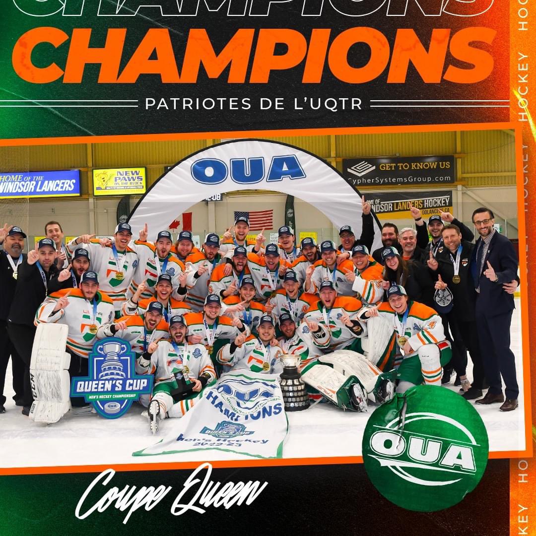 Patriotes UQTR tweet media