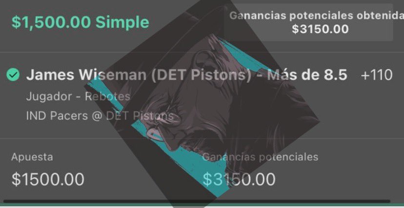 _HeisenbergPick's tweet photo. Se les aviso, confianza total con nuestros jugadores y mis apuestas 🫡

Pasamos a cobrar 3 de nuestras 4 apuestas y cerramos el sábado con una racha incomparable💰🔥

9✅-1❌

Voy a regalar $500 entre las personas que den rt y comenten este tweet 

#HeisenbergPicks https://t.co/LqBPftyW4E