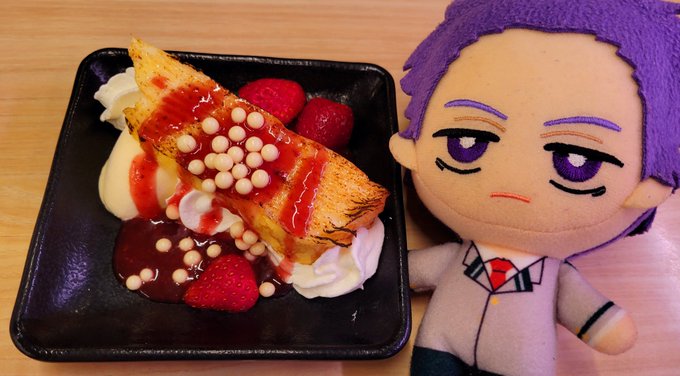 「美味しそうなミルクレープだな」「ねぇ?!僕みきれてないかい?!」 
