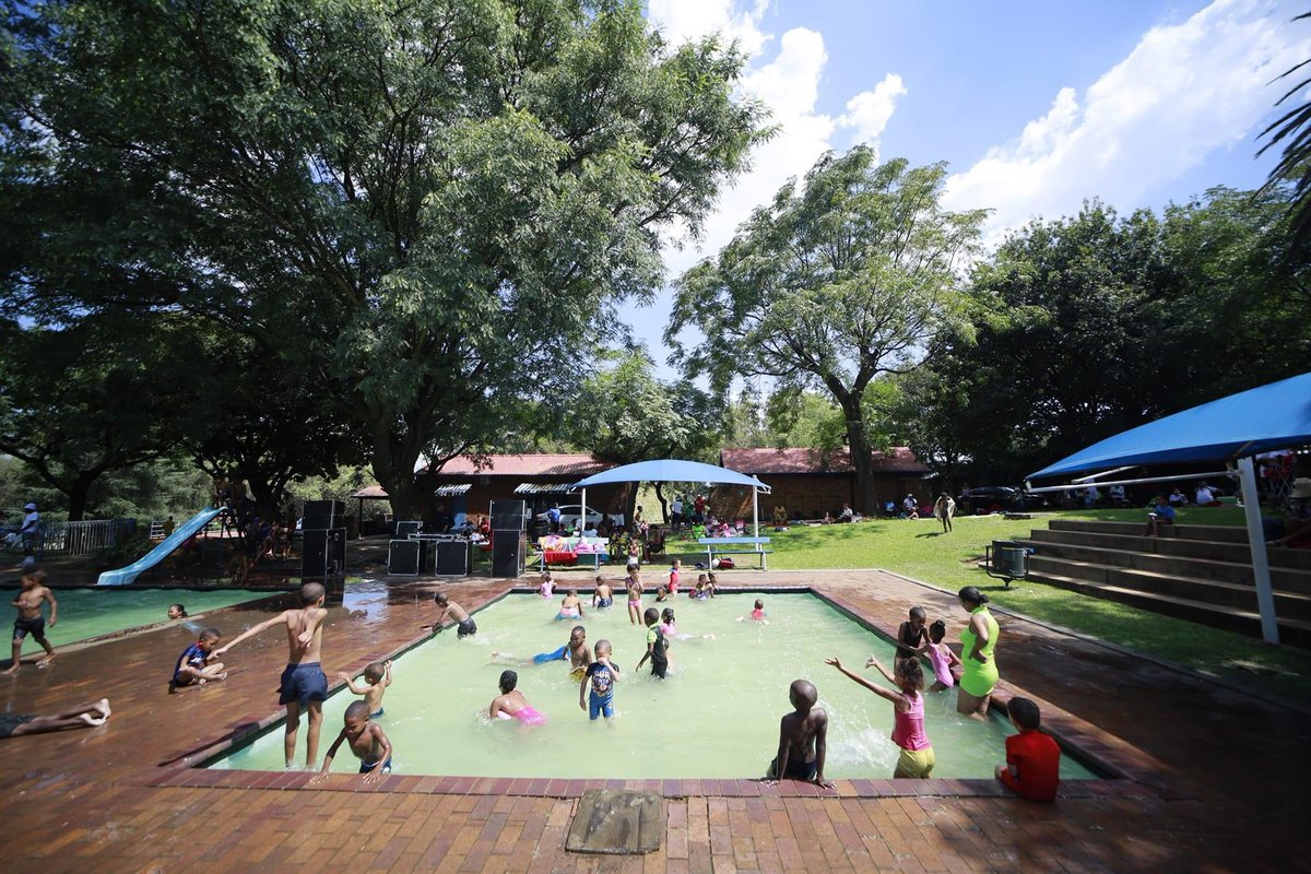 Gayton McKenzie on Twitter "The most expensively constructed 4 pools