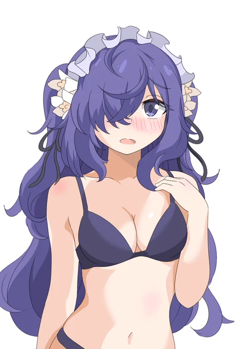 メモリーちゃんも脱いだらすごそうよね(=゜ω゜)#モンスト 