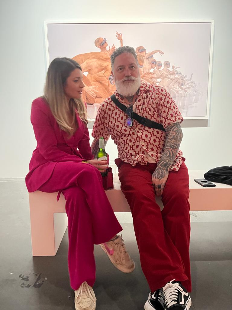 Joshua Davis / praystation.eth tweet media