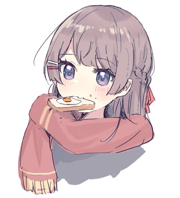 「女の子 目玉焼き」のTwitter画像/イラスト(新着)｜4ページ目