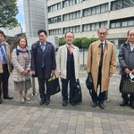 Photo by 裁判所速記官制度を守る会 (@CourtReporter97)