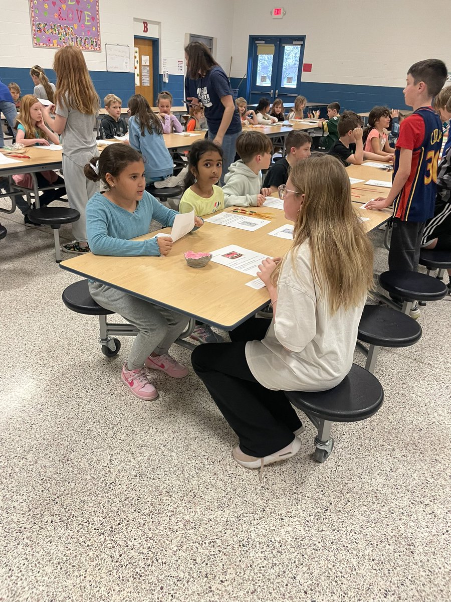 HeyMrs_Lockwood's tweet photo. Native American Artifact Expo! Students loved pretending to be curators in a museum and showing off all of their research and creativity. #learningexpo #secondgrade https://t.co/VNdB2EKtSV