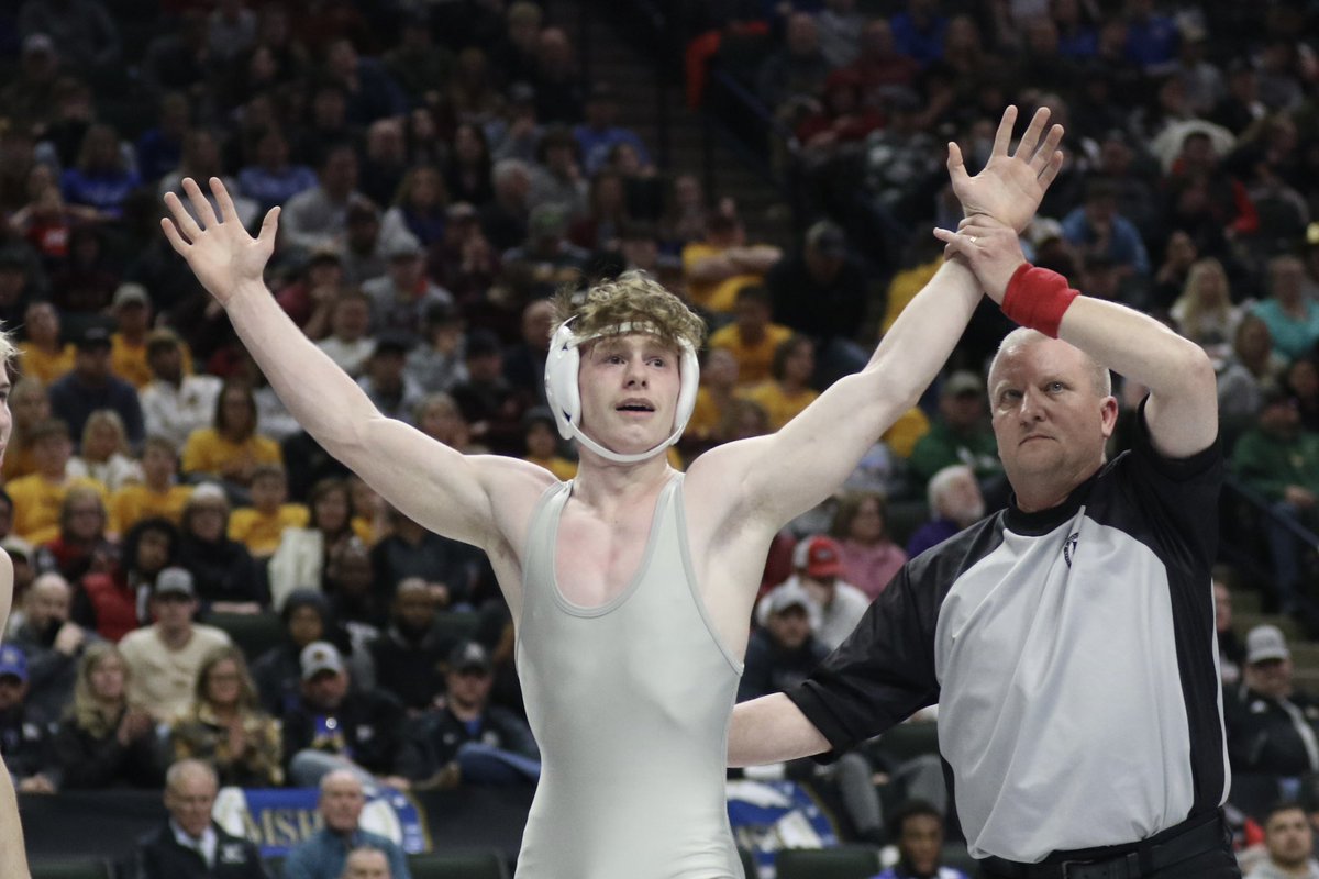 PilotSports's tweet photo. State champion Thomas Freking. https://t.co/irhgNMITwo