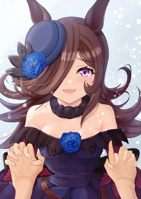 ライス誕生日おめでとう!今年も幸せな1年を送れますように!#ライスシャワー生誕祭2023 #ライスシャワー誕生祭2023 