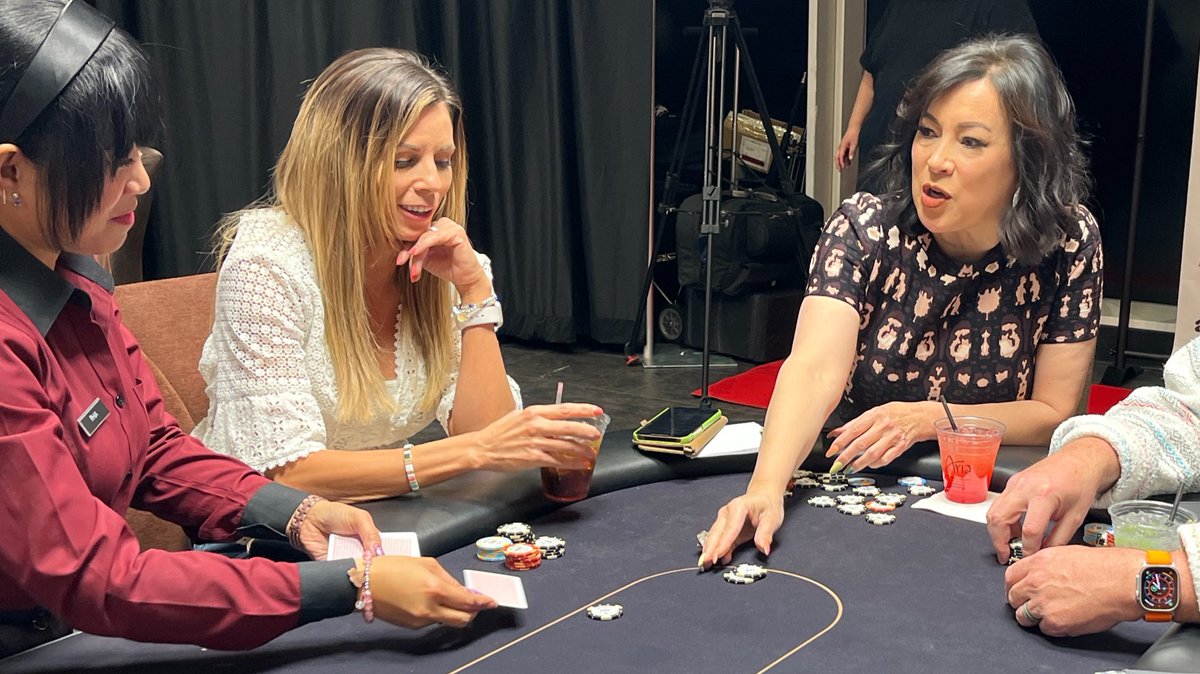 Today is the <a href="/1scf/">The One Step Closer Foundation</a> All In for CP event at <a href="/PokerGOStudio/">PokerGO Studio</a>! A huge turnout came to support the organization including <a href="/TedDanson/">Ted Danson</a> <a href="/JenniferTilly/">Jennifer Tilly</a> <a href="/kevinpollak/">Kevin Pollak</a> and <a href="/elielezra1/">Eli Elezra</a>!

Find out more about the One Step Closer Foundation here:
1scf.org