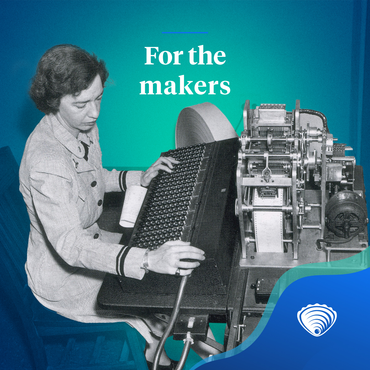 “The only phrase I’ve ever disliked is, ‘Why, we’ve always done it that way.’ I tell young people, ‘Go ahead and do it. You can always apologise later.’” - Grace Hopper, one of the founding minds of modern computer programming. unisuper.com.au/women #IWD2023 #CrackingTheCode