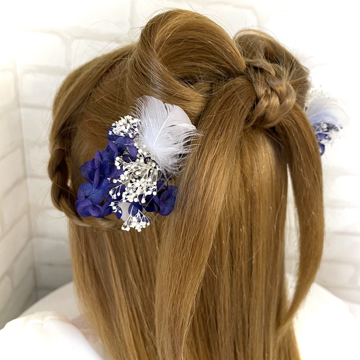 1周年記念SALE　アナベルブルー tiara0515-azum.com/items/6402a49b… <a href="/tukitiara0515/">あず@〜恋するアクセサリー〜</a> #storesjp
