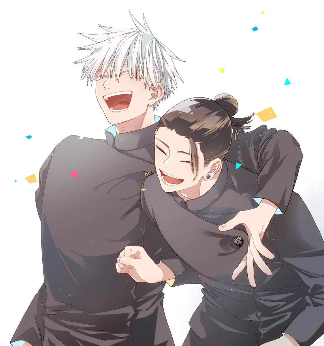 Post by ハル🐒 on X: 🤍🖤