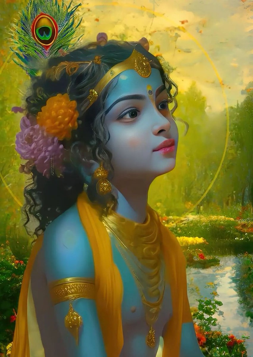 जय श्री कृष्णा 🙌🌼