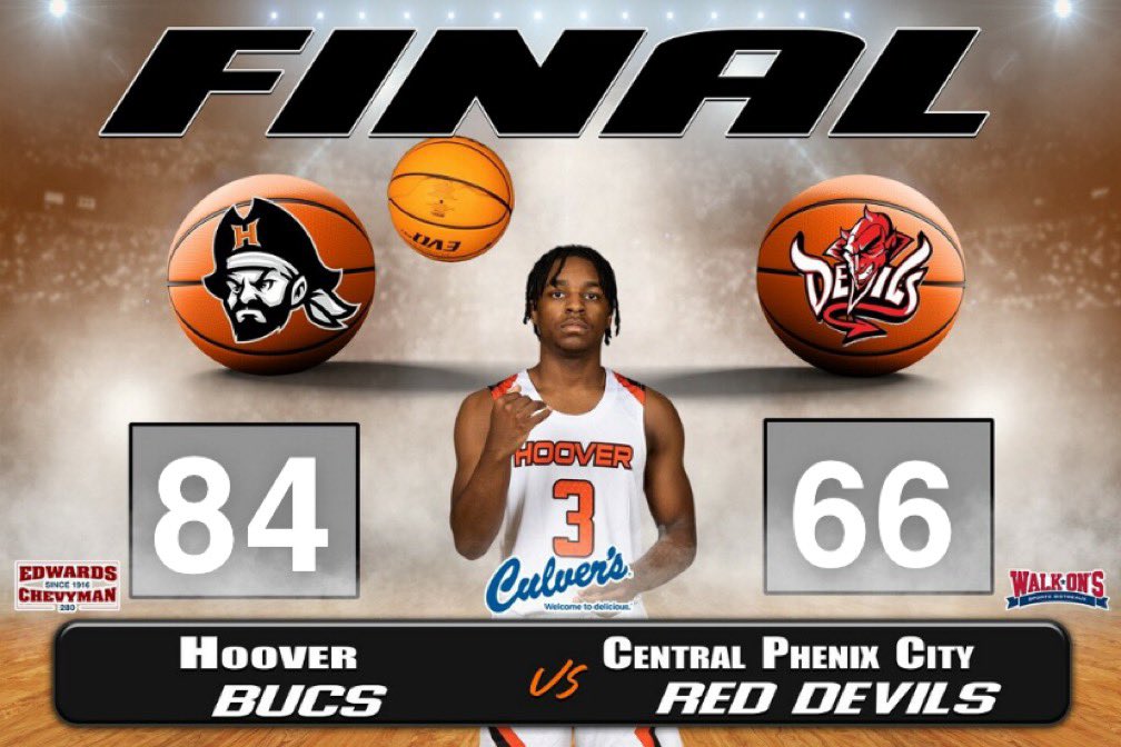 Hoover Bucs Basketball tweet media