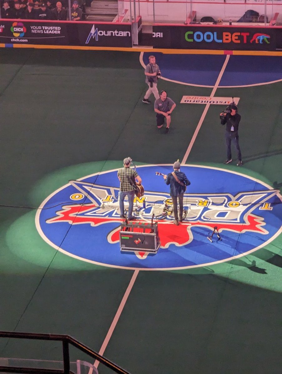 normf66's tweet image. So good job for the @TorontoRockLax top open the upperbowl for more people bto see #timHicks. But this is the view they give the additional fans, while keeping the other closed?? What are you thinking #epicfail