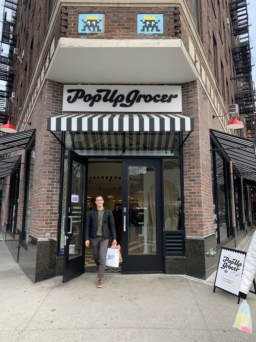 RosenZone's tweet photo. Congrats @emily__schildt on the opening of the first permanent PopUp Grocer location!! https://t.co/scjU7Z8uN7