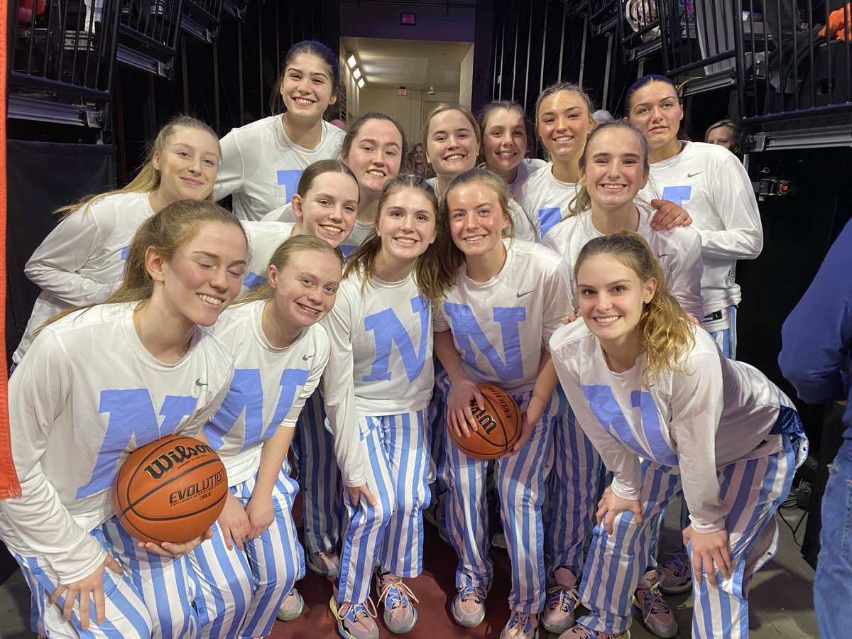 CHAMPIONS!!!! Nazareth Girls Basketball defeated Lincoln High School by a score of 63-52 in the Title Game to win the IHSA Class 3A State Championship. This is the first State Championship for Girls Basketball in Naz history!