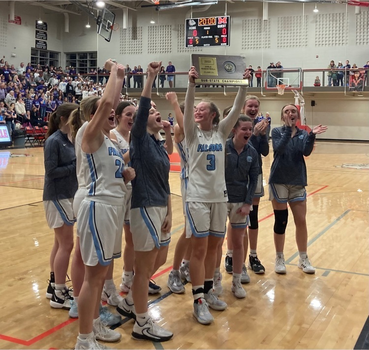 RCHS Falcons tweet media