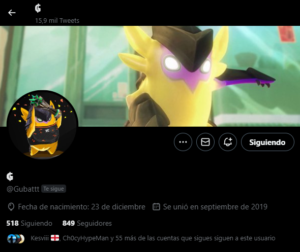 main primito 👍💪 @Gubattt