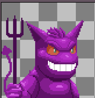 What's your favourite Beast Boy Club 1/1? 👇

Here is 1/1 that didnt make the cut (gangar inspired devil)