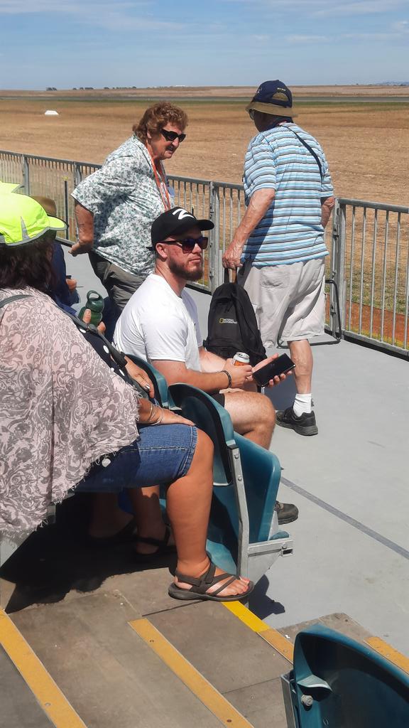 EnvyC__'s tweet photo. #avalonairshow2023 great to see you're letting disgusting individuals like this into a celebration of the defence of freedom and democracy.

Z hat with "Jim's warcrimes" shirt https://t.co/rVwiyjA7lF