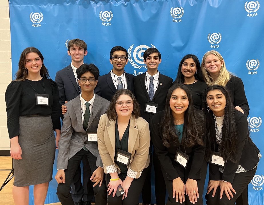 NTHC_MUN's tweet photo. Today, @newtechcoppell @NTHC_MUN hosted the 2023 @ MUN conference. Delegates from surrounding DFW schools competed &amp; were challenged at a highly competitive level. We are so proud our Secretariat who put in months of hard work in so we could make this competition a success! https://t.co/CY5EVibeZF