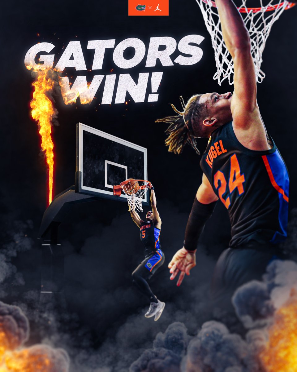 Brought the 🔥

#GoGators