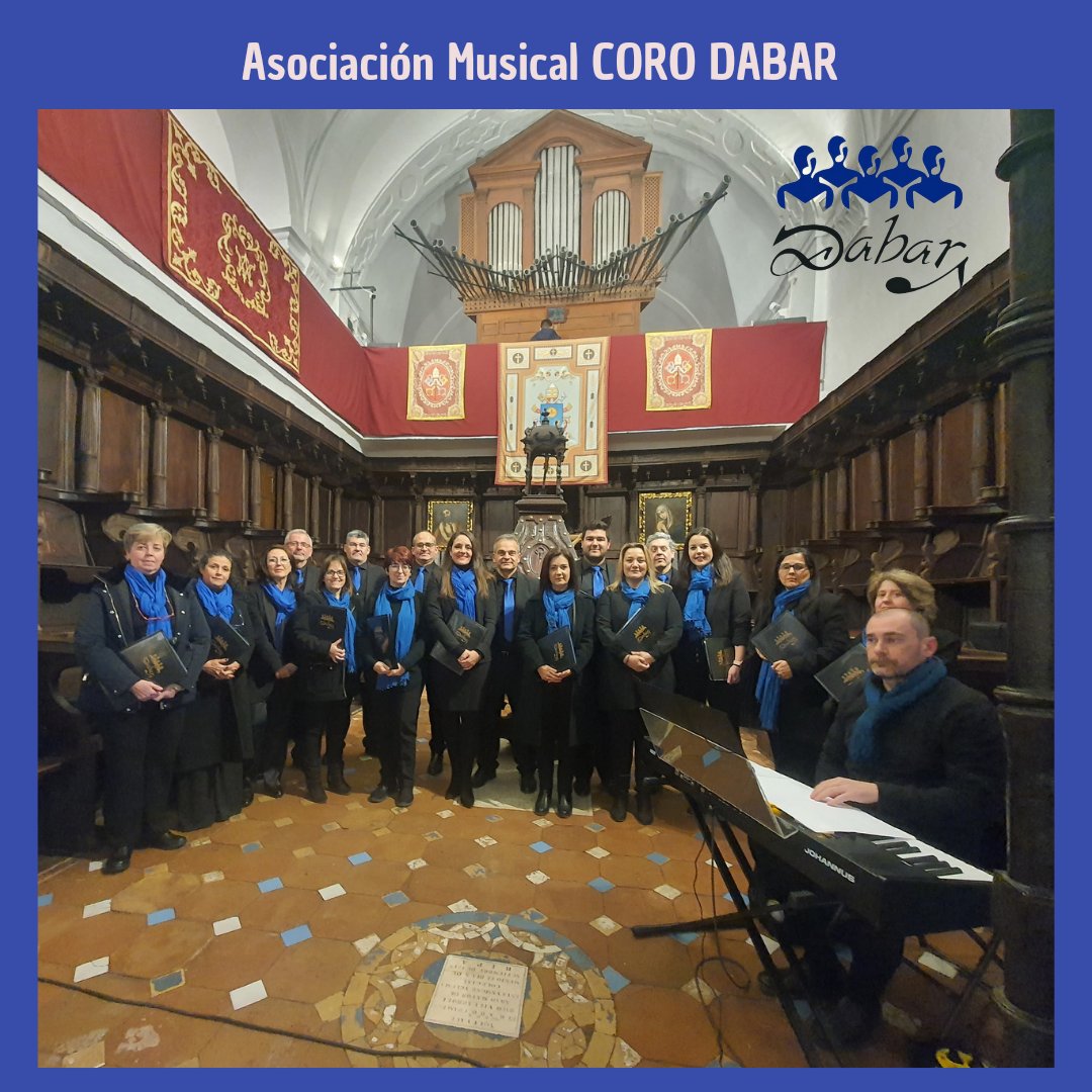 coro_dabar's tweet photo. Solemne Eucaristía, presidida por nuestro Arzobispo D. José Ángel Saiz Meneses, debido al 400 aniversario de la erección Pontificia de la Colegial de Sta. María de las Nieves de Olivares y la proclamación de la agregación a la Basílica Papal de Santa María Mayor de Roma. https://t.co/kU7xxEtVHX