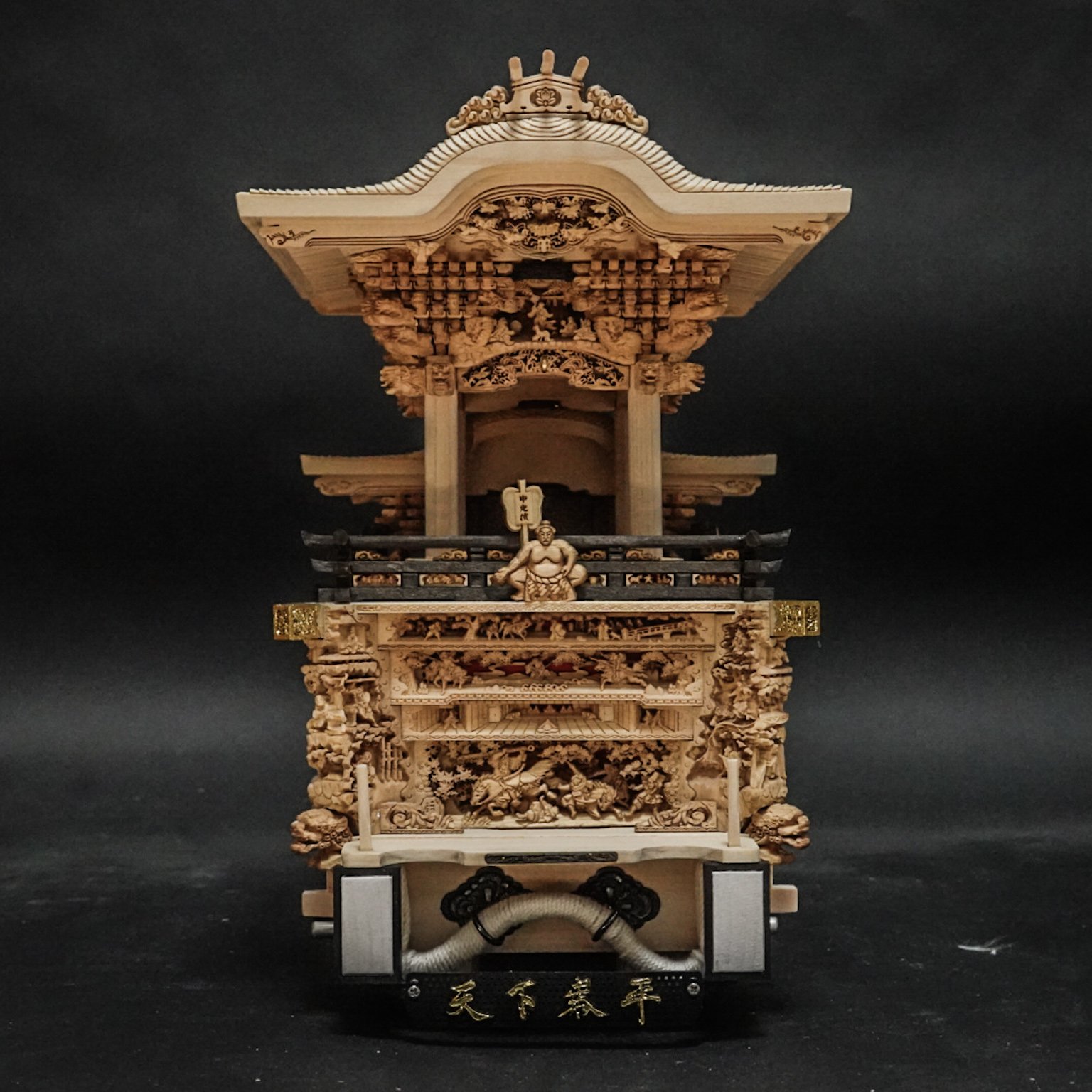 美品❗️ミニだんじり (小屋付き)