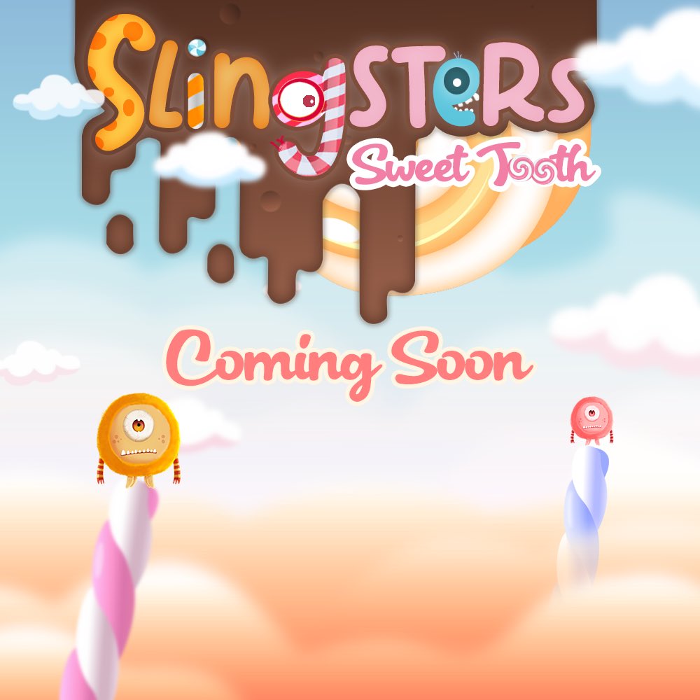 stannesi's tweet photo. .: Slingsters Sweet Tooth coming soon #slingsters #slingstersST #nappycat #unity #photoshop :. https://t.co/yvbjBAOyV8