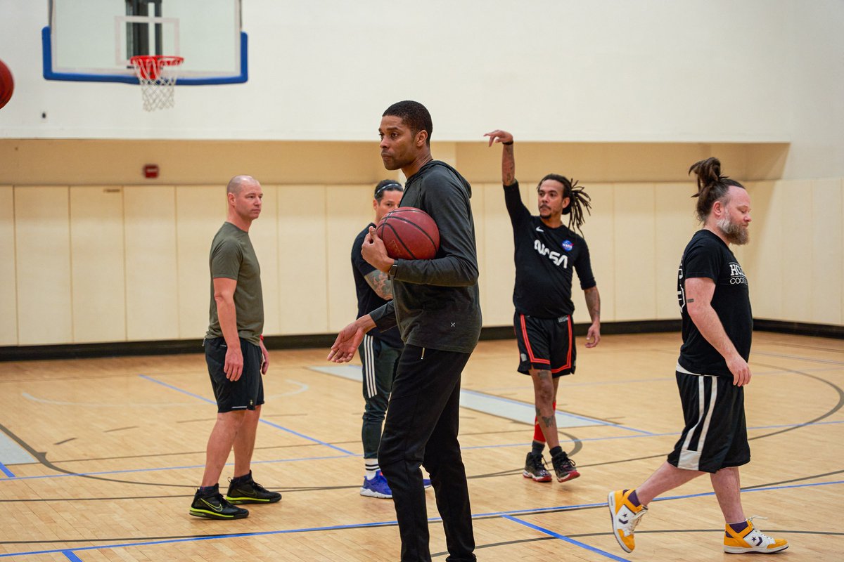 My Mood the whole <a href="/DusseCognac/">D'USSÉ</a> Basketball Tournament last Fall...

And YES, that is an @AllenIverson HS Jersey, and a <a href="/NASA/">NASA</a> FC Jersey on the court with Bred XI's for the Record <a href="/Jumpman23/">Jordan</a> 🤜🤛.

Word to <a href="/MrMixologist/">J.O.</a> and <a href="/livethelushlife/">Lindsey Johnson</a> 
🫶🏀🗑️🏀🫶

#KnicksTwitter <a href="/nyknicks/">NEW YORK KNICKS</a>