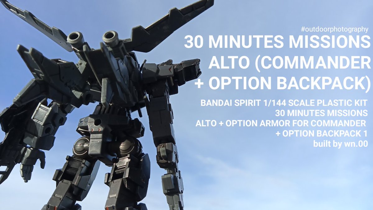 _rw1n_'s tweet photo. #outdoorphotograph #outdoorphotography #bandai #bandaispirits #30mm #30minutesmissions #30mmalto #30mmoptionarmor #30mmoptionbackpack1 #gunpla #plamo #plasticmodel #mokit #modelkit #toyphotography https://t.co/kZW08rHahu