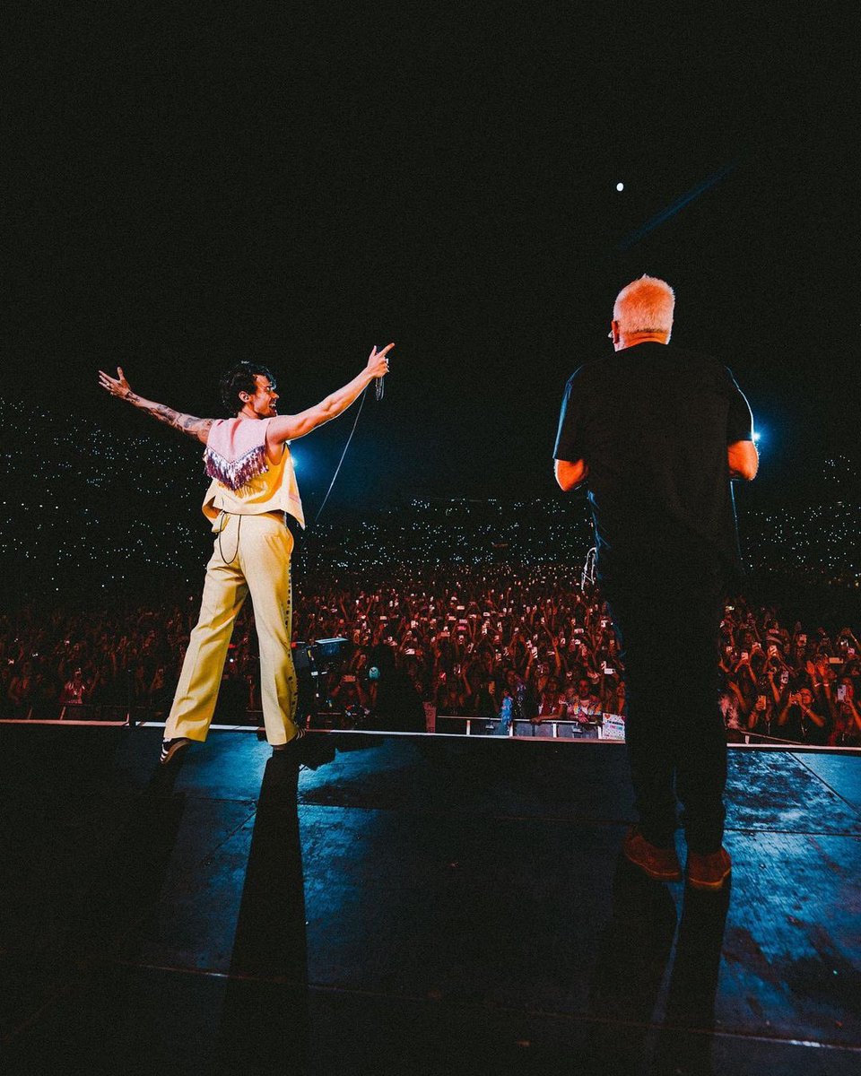 TheHarryNews's tweet photo. Harry posted on IG!

“Love On Tour. Sydney II. March, 2023.” https://t.co/c9L73vcxCm