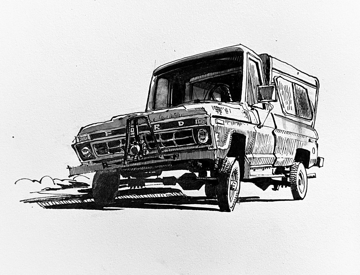 Paul Heaston on Twitter "Lifted Ford pickup seen in Park Hill, Denver."