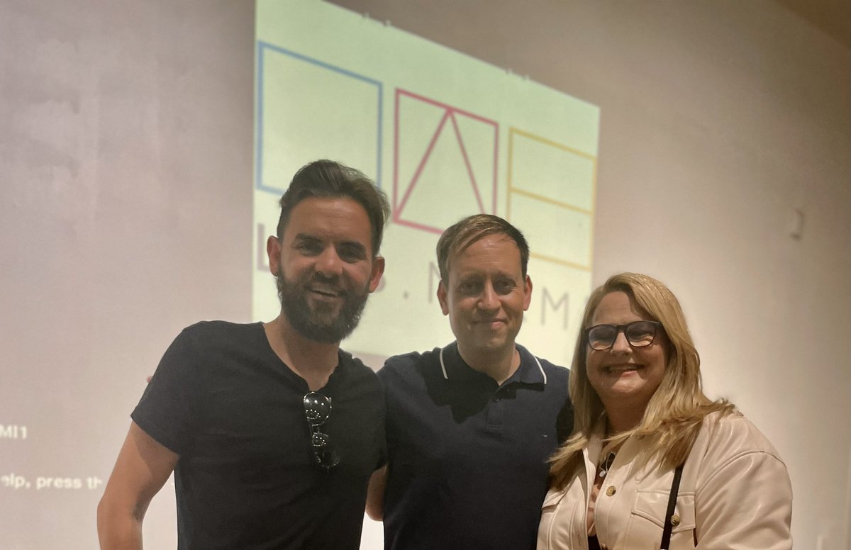 <a href="/CreatorNations/">Creator Nations</a> held a great networking event in Miami <a href="/thelabmiami/">The LAB Miami</a> and the #web3 energy of host, <a href="/nirkouris/">Nir Kourisᵍᵐ (Hap)</a> made the night.  Me below with him and <a href="/RyanKirkley/">Ryan Kirkley</a>