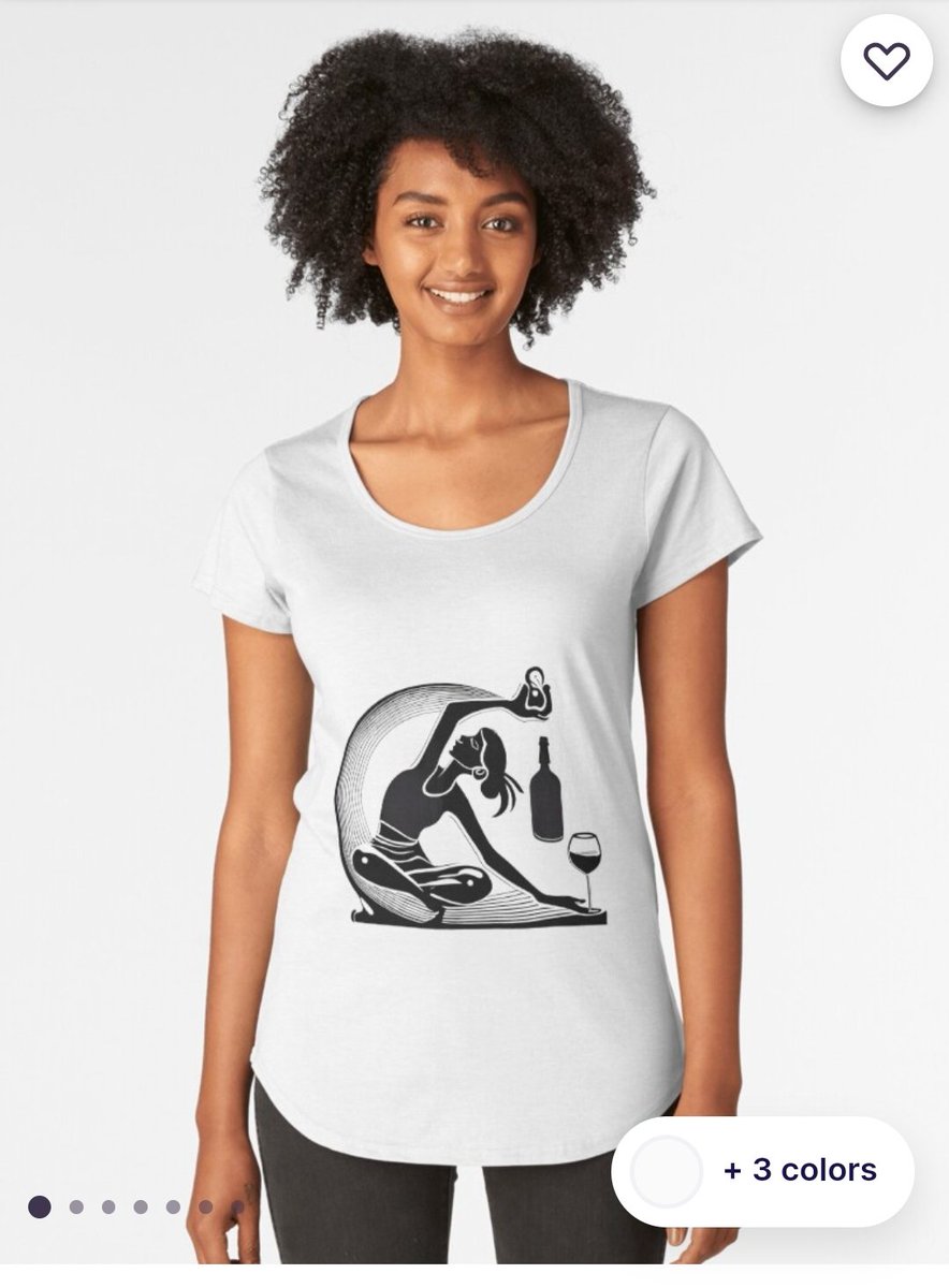 Something for all #yoga #pilates and #wine lovers
redbubble.com/people/yosolos…
#pilateslovers #yogalovers #winelovers #iPhone
#apparel