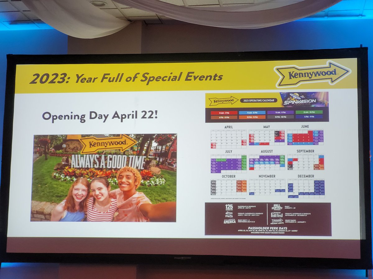 aceonlineorg's tweet photo. And some more @Kenny_Kangaroo updates during @ACEWesternPA #CoasterBash! 2023 - #RideWithACE https://t.co/PcXuMiWi1w