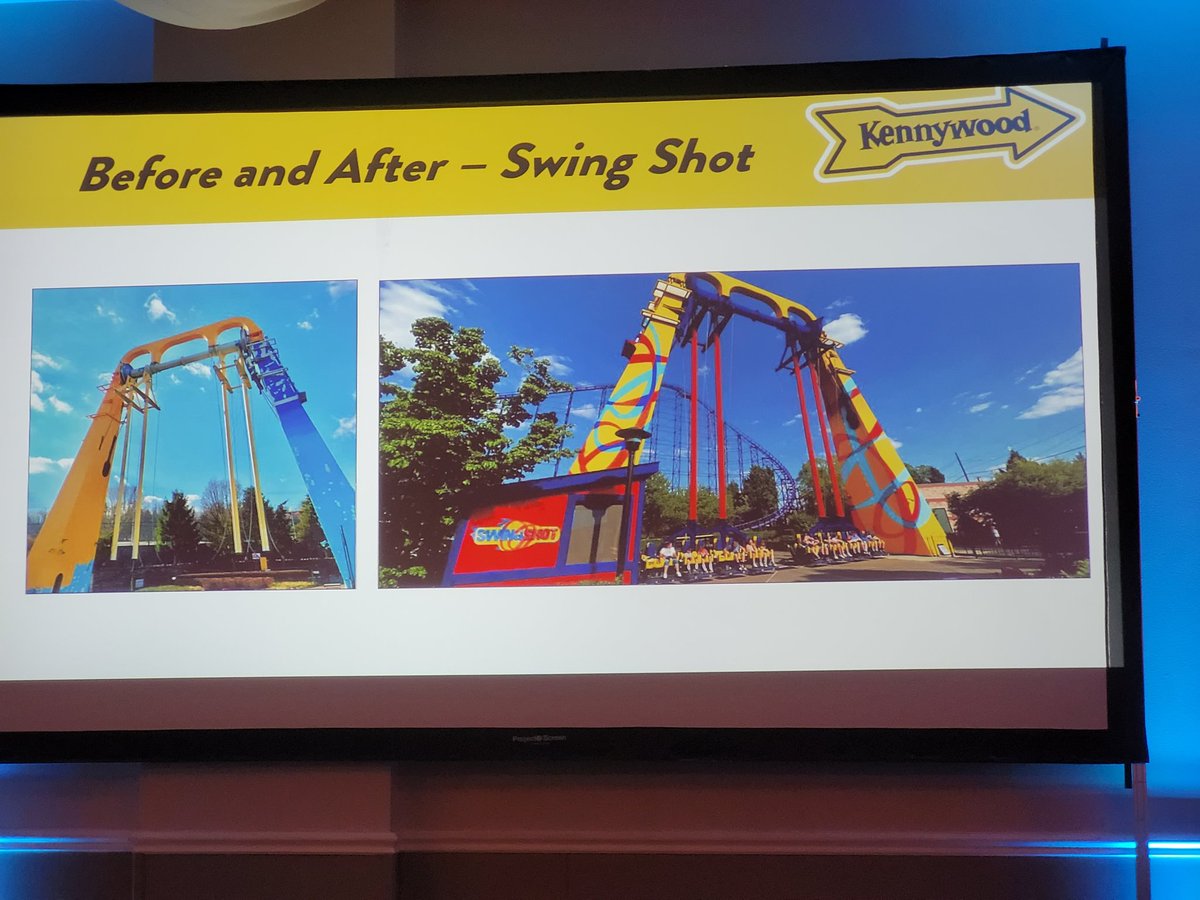 aceonlineorg's tweet photo. And some more @Kenny_Kangaroo updates during @ACEWesternPA #CoasterBash! 2023 - #RideWithACE https://t.co/PcXuMiWi1w