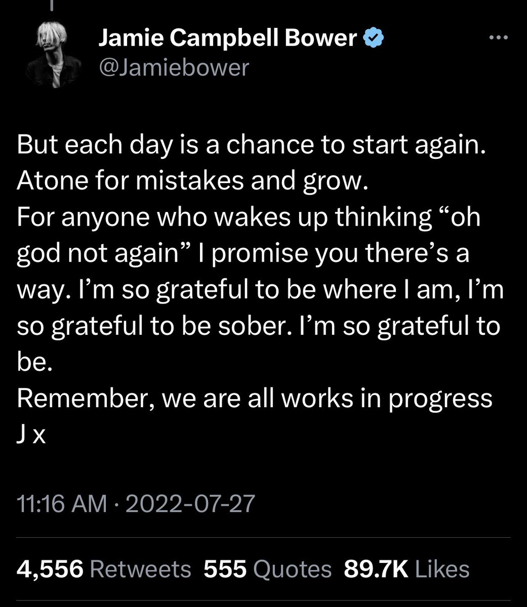 bestofjcb's tweet photo. The best of Jamie Bower every day is his open-hearted authenticity. π€ To be ones unvarnished self, in the face of a world that uses shame to try and enforce conformity, is the greatest act of vulnerability and bravery. πͺπ»π
#LoveIsAnInsideJob
#Soberversary https://t.co/L16WZXpm49