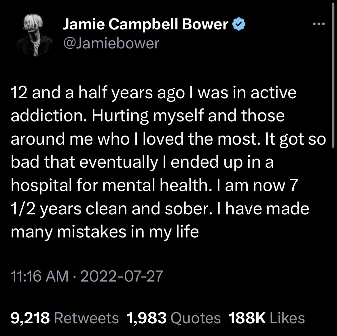 bestofjcb's tweet photo. The best of Jamie Bower every day is his open-hearted authenticity. π€ To be ones unvarnished self, in the face of a world that uses shame to try and enforce conformity, is the greatest act of vulnerability and bravery. πͺπ»π
#LoveIsAnInsideJob
#Soberversary https://t.co/L16WZXpm49