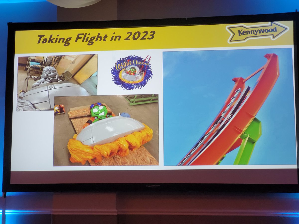 aceonlineorg's tweet photo. Some final @Kenny_Kangaroo updates during @ACEWesternPA #CoasterBash! 2023 - #RideWithACE https://t.co/oDbJHzEHM7