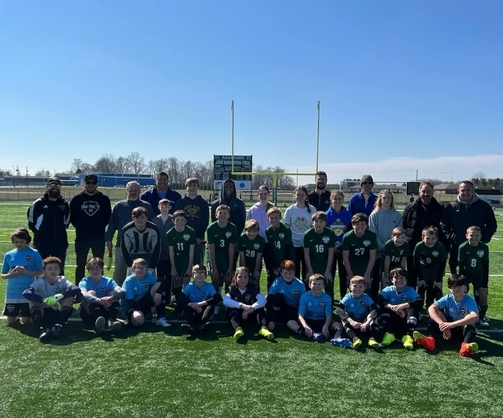 Pendleton_FC's tweet image. It was a beautiful day for our Referee Clinic! A big thank you to the great referees that ran today's course and shared their love of the game with 18 of our new referees. Also, it was great to share the field with @IndianaImpactSC for our Turf Friendlies #growthegame