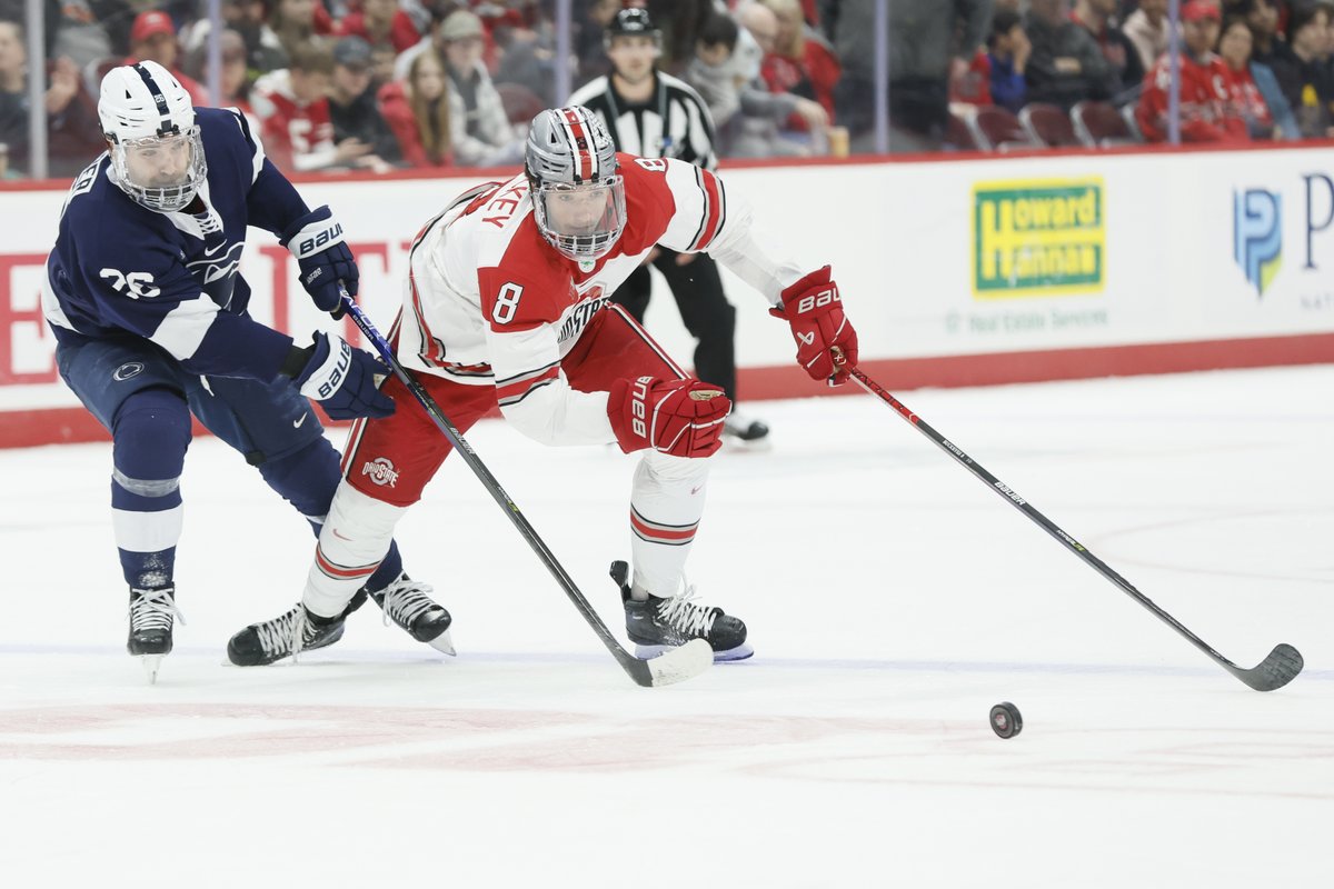 Ohio State Men's Hockey tweet media