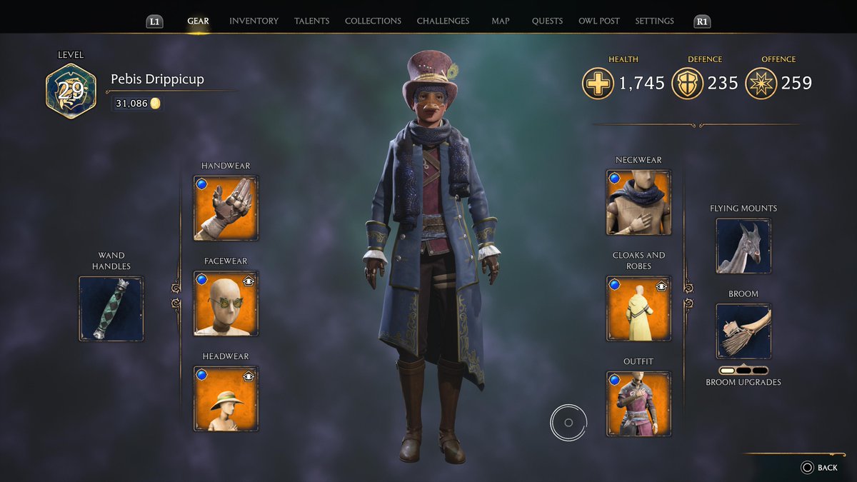 sillyovaries's tweet photo. #PS5Share, #HogwartsLegacy https://t.co/eKnFMyBVGb